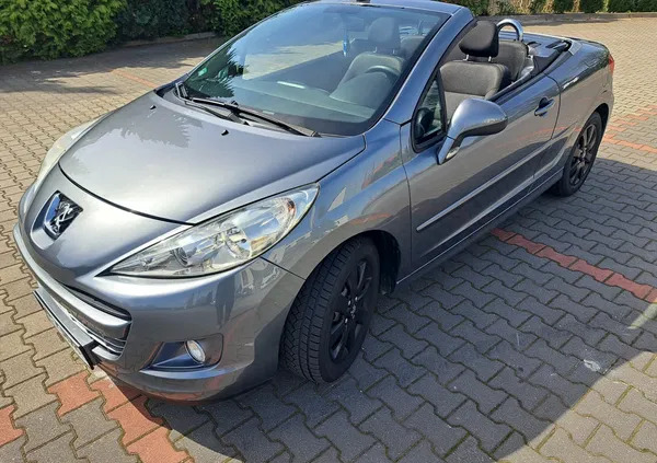 Peugeot 207 CC cena 16500 przebieg: 69000, rok produkcji 2009 z Limanowa